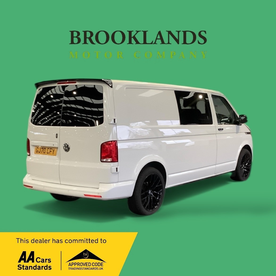 Used Volkswagen Transporter 2020 for sale - 76652785: Photo 4