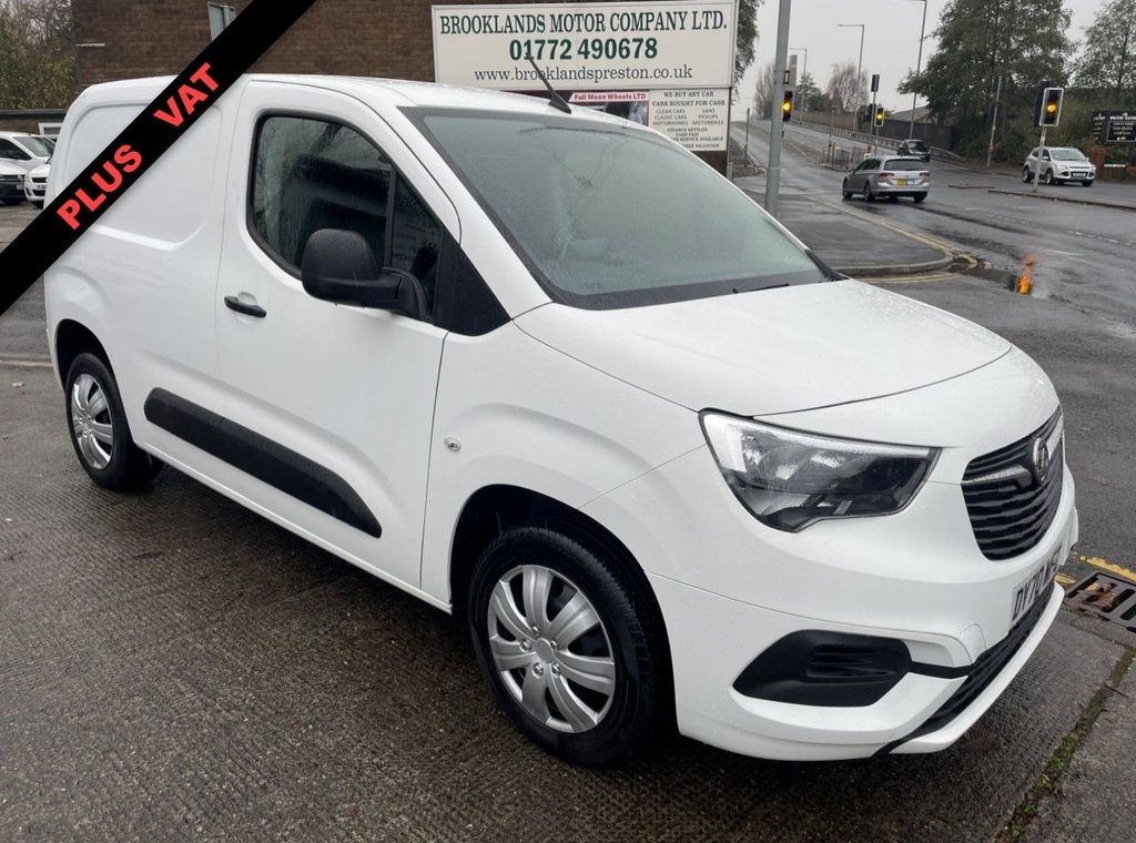 Used Vauxhall Combo 2020 for sale - 76583192: Photo 1