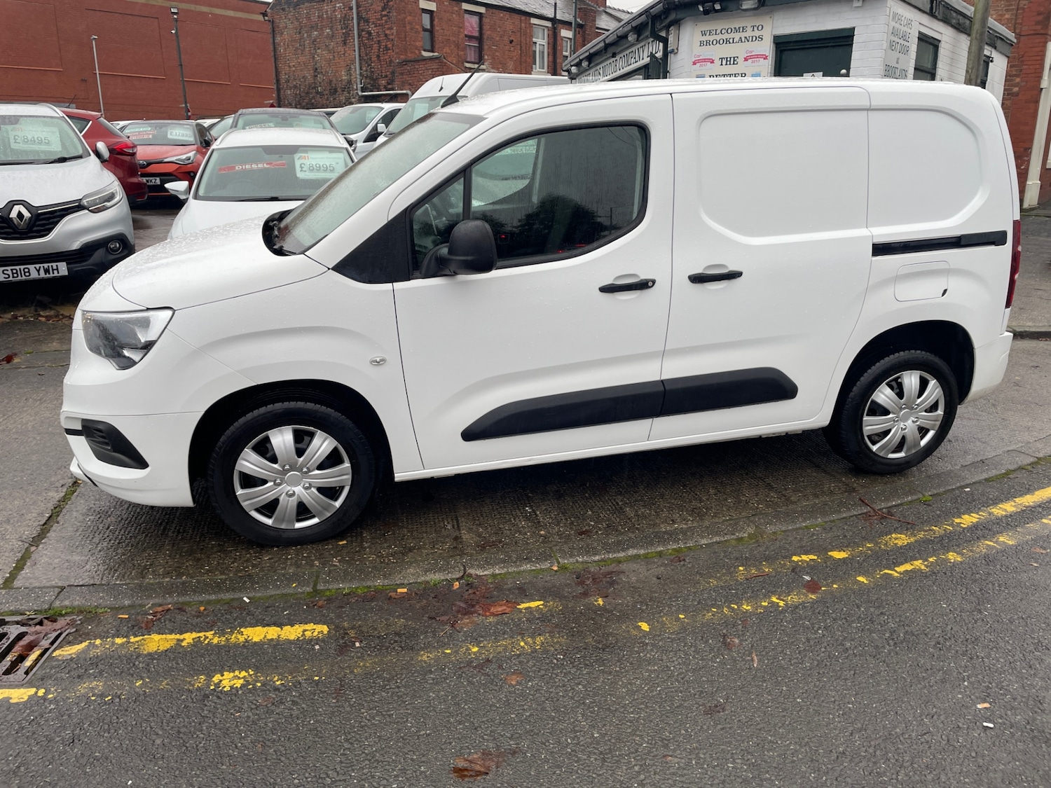 Used Vauxhall Combo 2020 for sale - 76583192: Photo 8