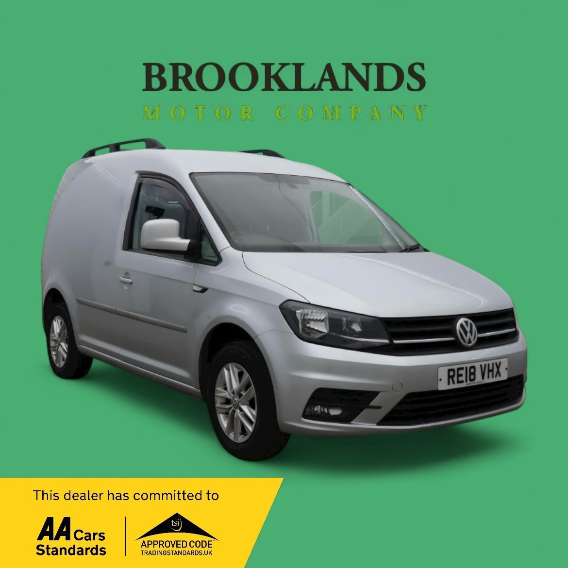 Used Volkswagen Caddy 2018 for sale - 76444565: Photo 2