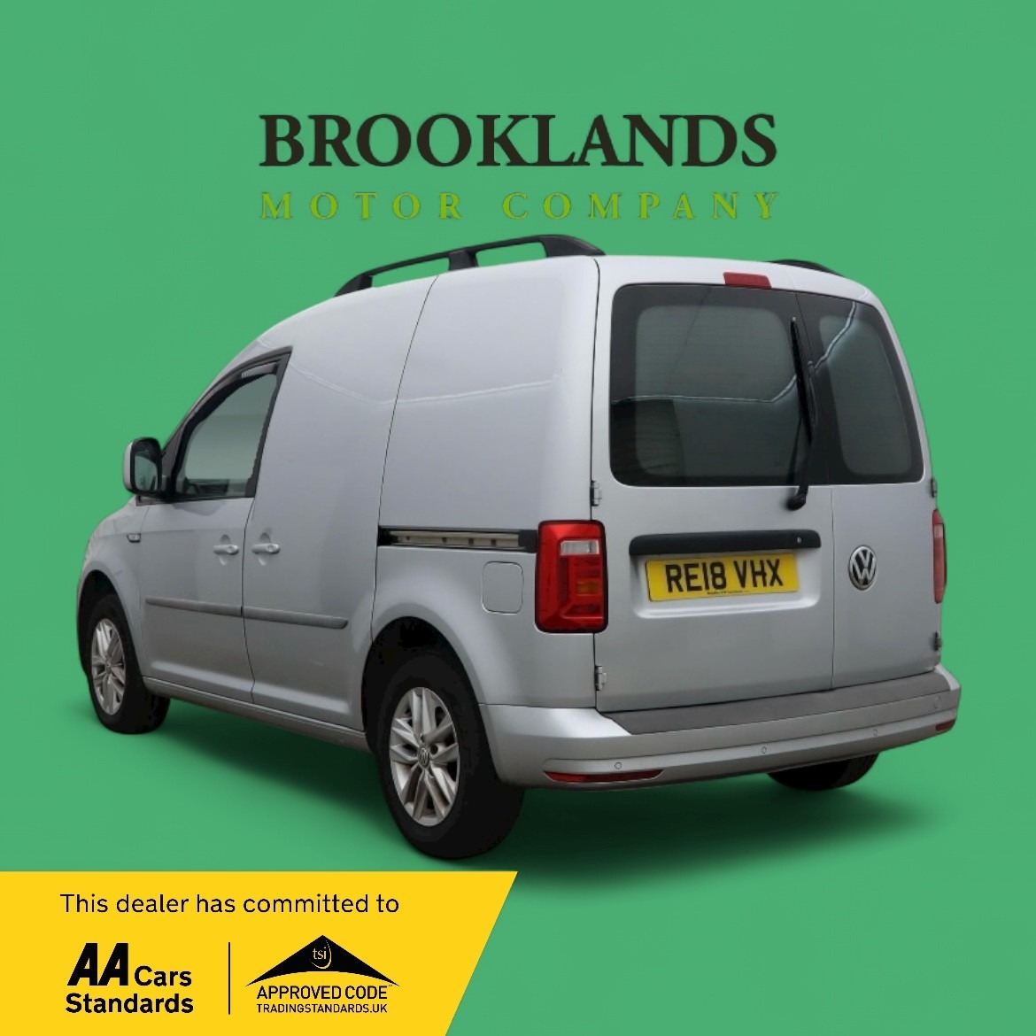 Used Volkswagen Caddy 2018 for sale - 76444565: Photo 3