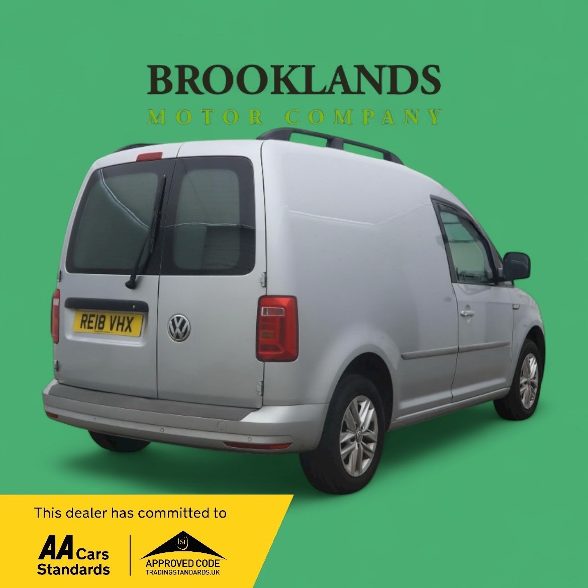 Used Volkswagen Caddy 2018 for sale - 76444565: Photo 4