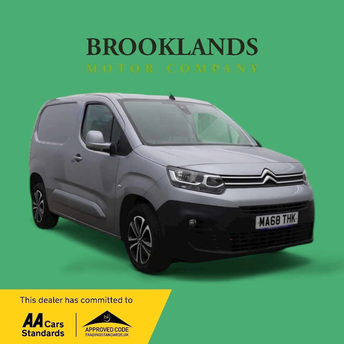 Used Citroen Berlingo 2018 for sale - 76525769: Photo 1