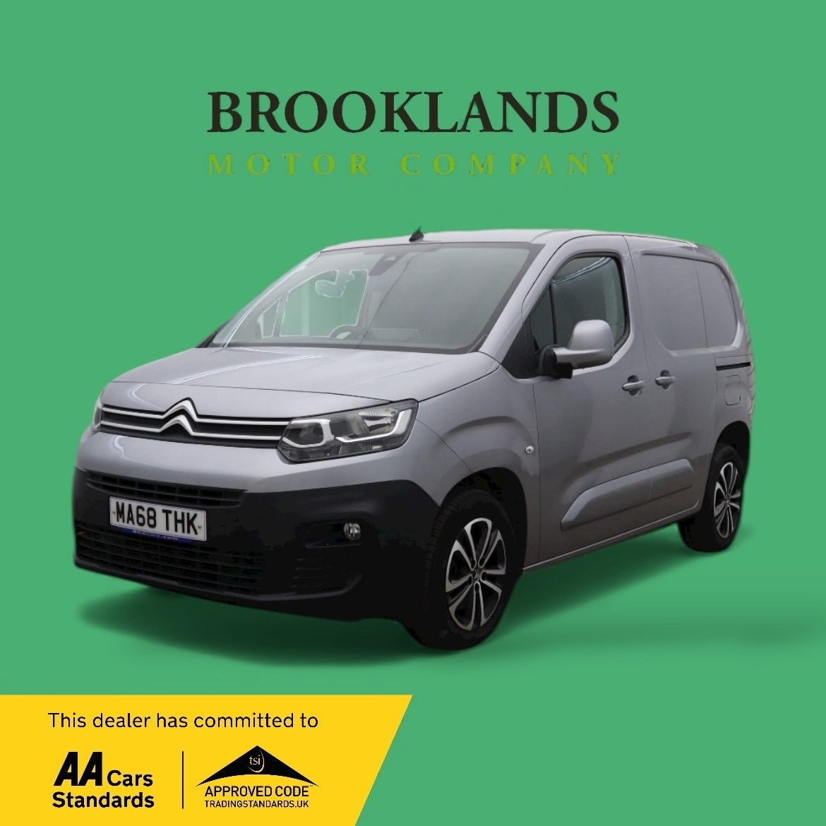 Used Citroen Berlingo 2018 for sale - 76525769: Photo 2