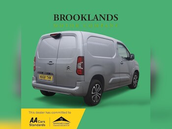 Used Citroen Berlingo 2018 for sale - 76525769: Photo