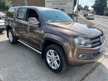 Used Volkswagen Amarok 2014 for sale - 75205821: Photo