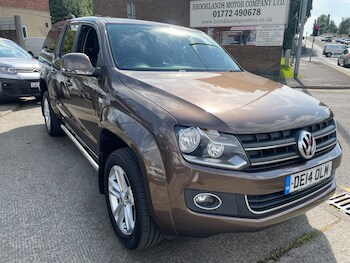 Used Volkswagen Amarok 2014 for sale - 75205821: Photo
