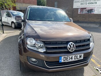 Used Volkswagen Amarok 2014 for sale - 75205821: Photo