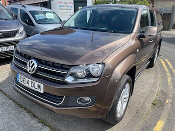 Used Volkswagen Amarok 2014 for sale - 75205821: Photo