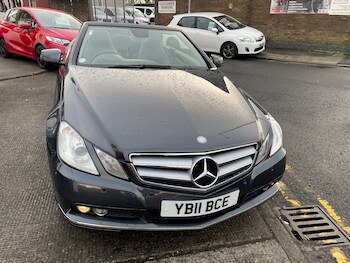 Used Mercedes-Benz E Class 2011 for sale - 77329485: Photo