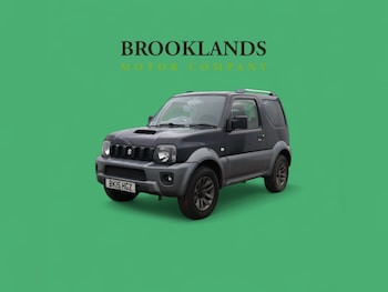 2015 (15) - 1.3 VVT SZ4 3DR SUV 4X4 IN BLACK OVER GREY