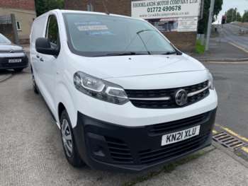 Used Vauxhall Vivaro 2021 for sale - 75043959: Photo