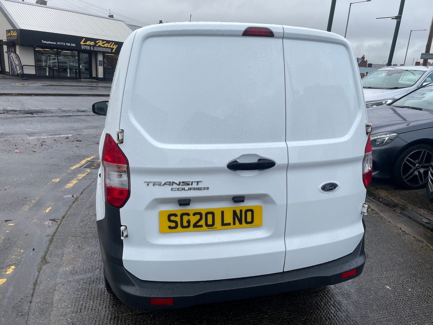 Used Ford Transit Courier 2020 for sale - 76818046: Photo 12