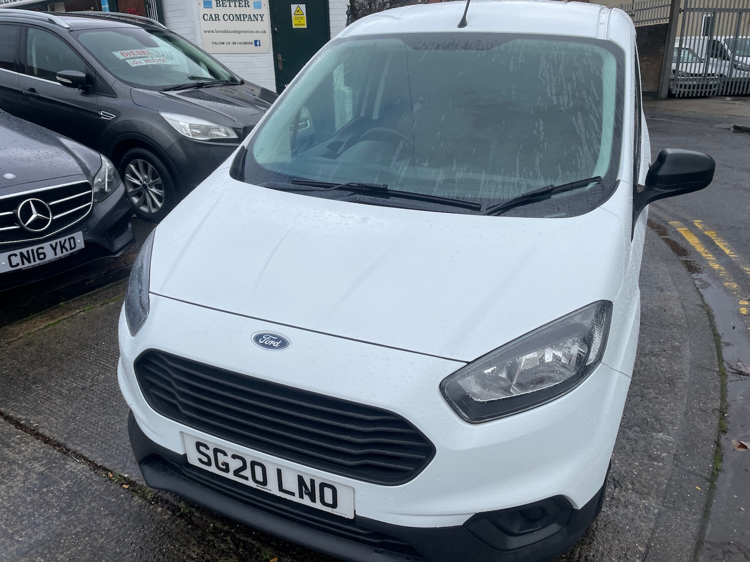 Used Ford Transit Courier 2020 for sale - 76818046: Photo 7