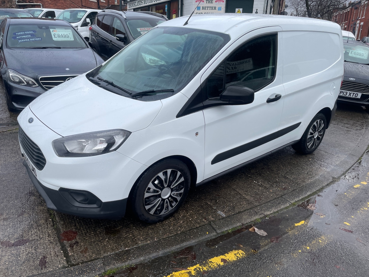 Used Ford Transit Courier 2020 for sale - 76818046: Photo 8