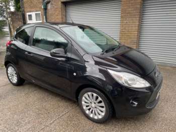 2014 (64) - 1.2 ZETC 3DR IN BLACK