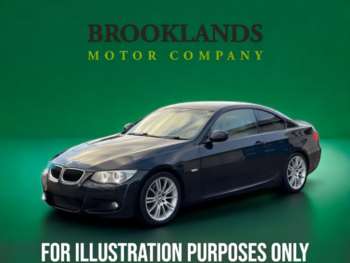 2011 (61) - 325i M SPORT COUPE 2DR AUTO/ STEP IN BLACK