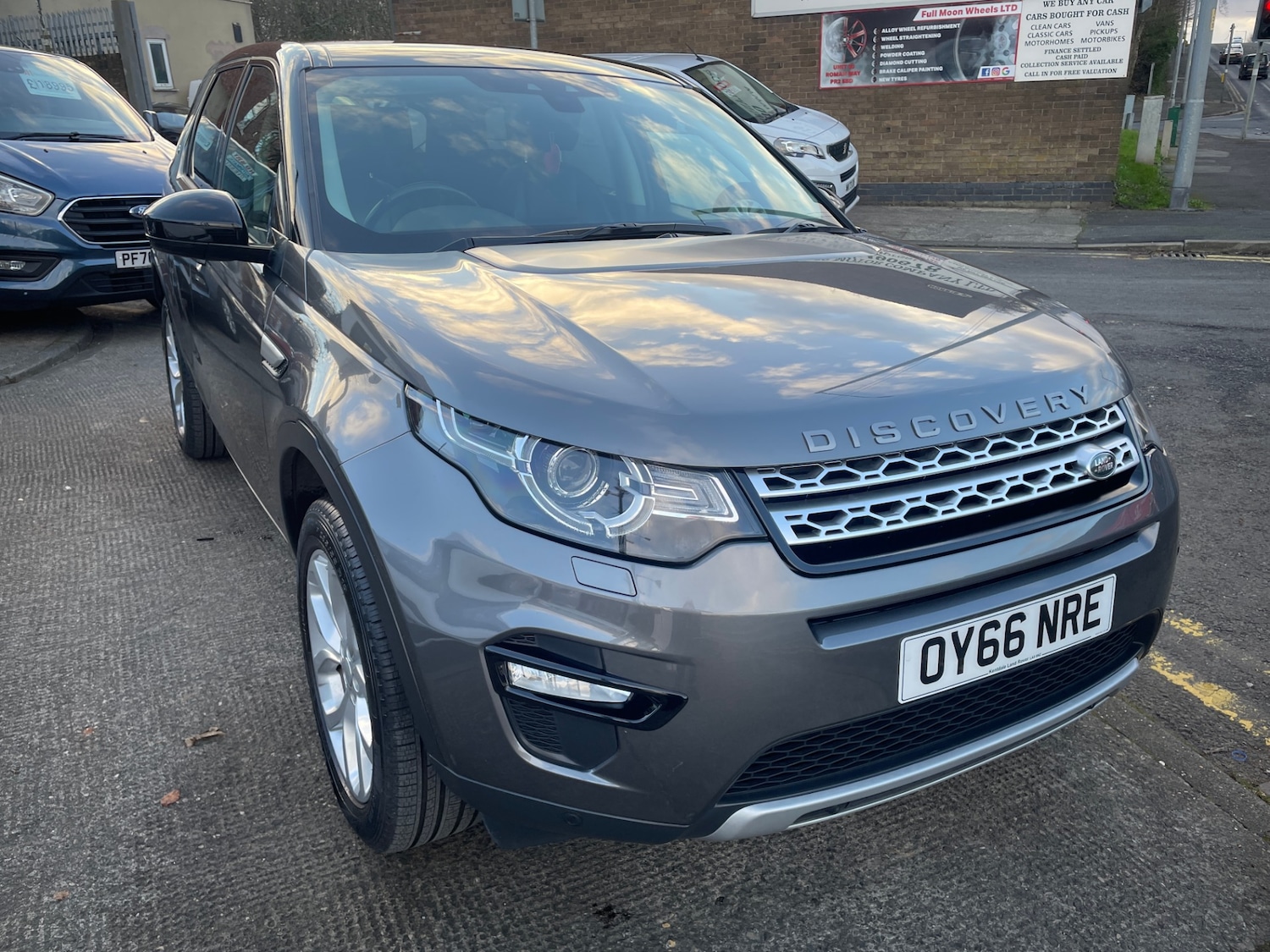 Used Land Rover Discovery Sport 2016 for sale - 77079285: Photo 3