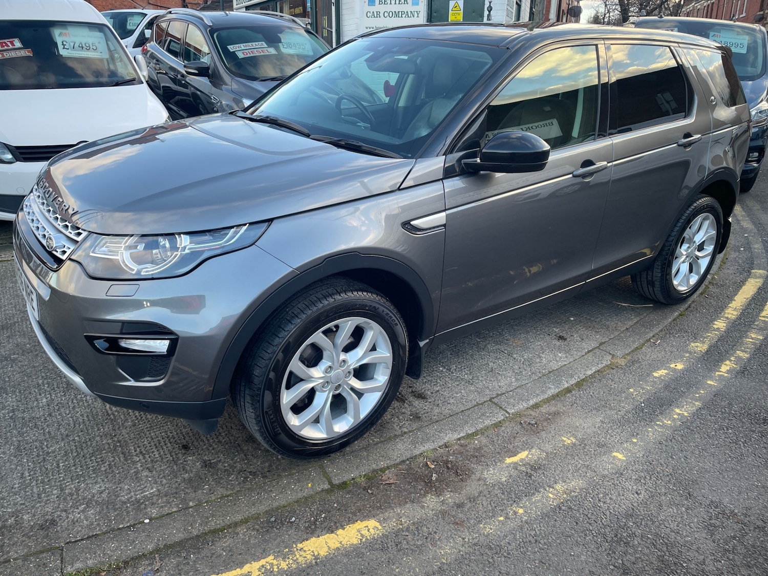 Used Land Rover Discovery Sport 2016 for sale - 77079285: Photo 5
