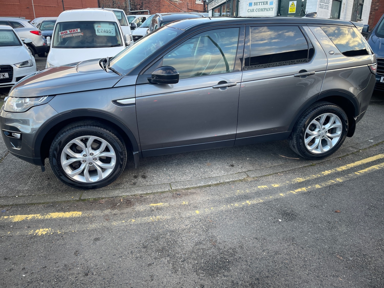 Used Land Rover Discovery Sport 2016 for sale - 77079285: Photo 6