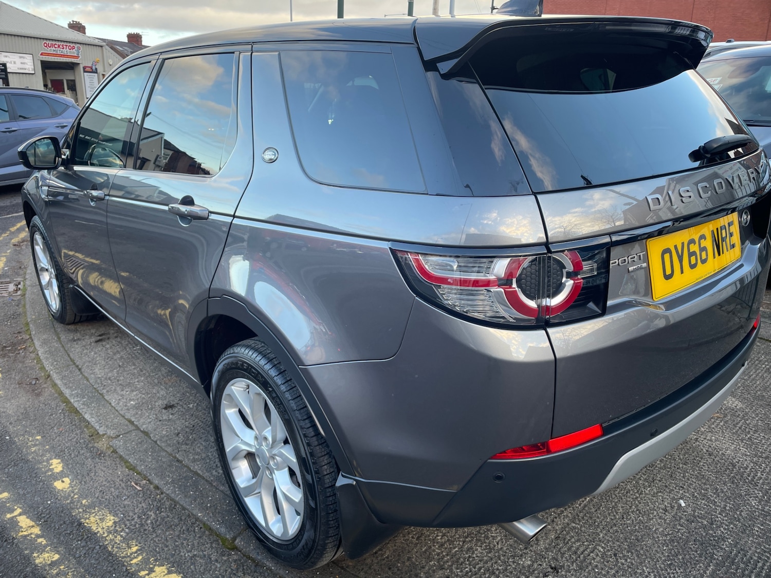 Used Land Rover Discovery Sport 2016 for sale - 77079285: Photo 8