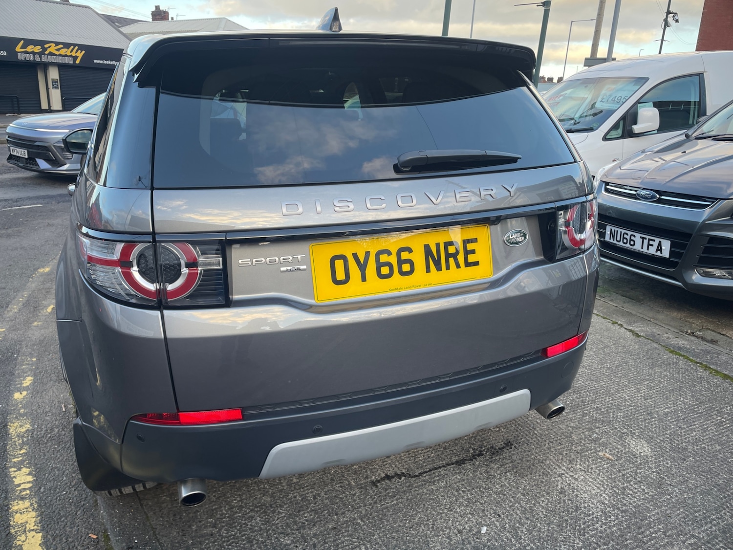 Used Land Rover Discovery Sport 2016 for sale - 77079285: Photo 9