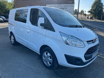 Used Ford Transit Custom 2016 for sale - 75984942: Photo