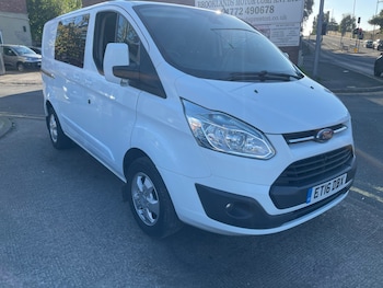 Used Ford Transit Custom 2016 for sale - 75984942: Photo