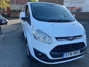 Used Ford Transit Custom 2016 for sale - 75984942: Photo