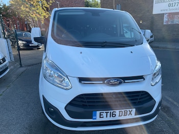 Used Ford Transit Custom 2016 for sale - 75984942: Photo
