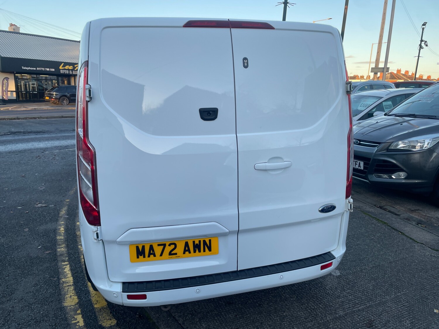 Used Ford Transit Custom 2022 for sale - 76656401: Photo 10