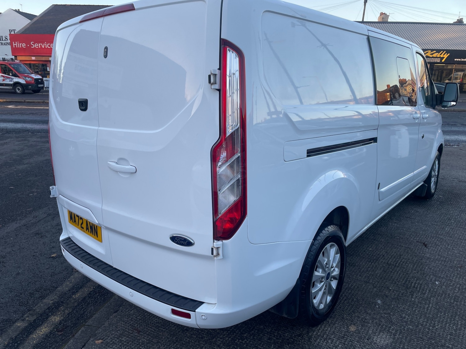 Used Ford Transit Custom 2022 for sale - 76656401: Photo 11
