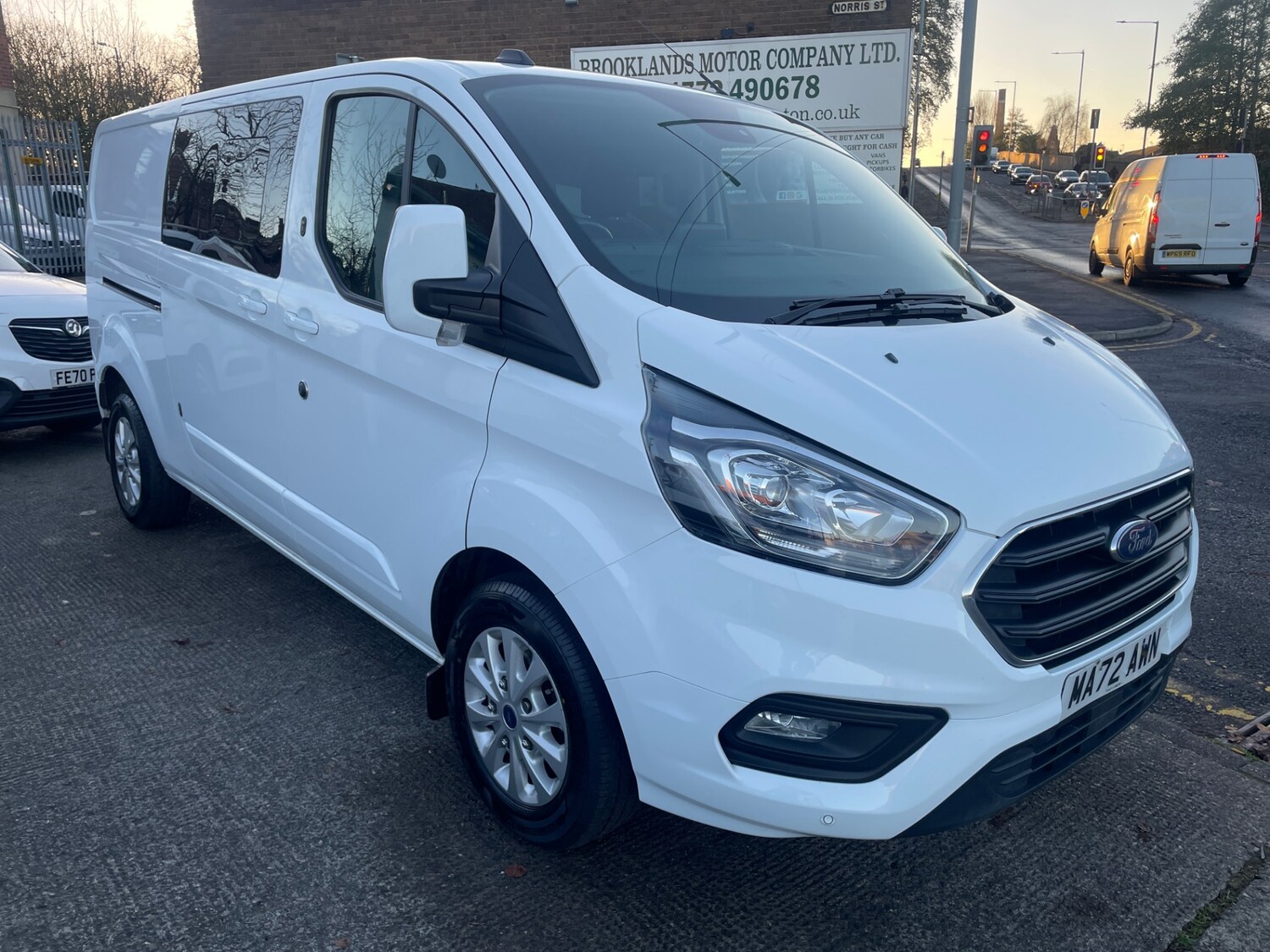 Used Ford Transit Custom 2022 for sale - 76656401: Photo 2