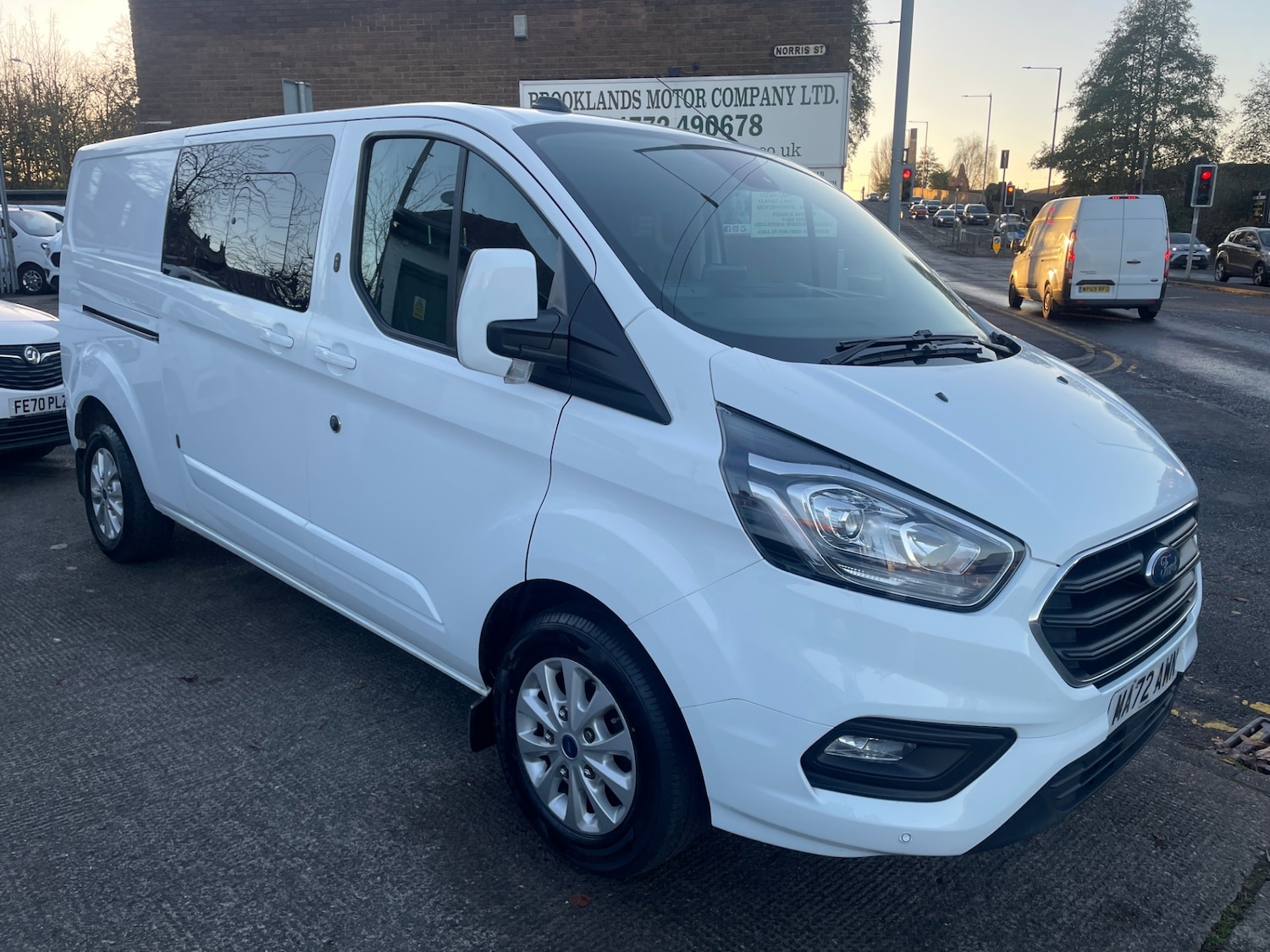 Used Ford Transit Custom 2022 for sale - 76656401: Photo 26