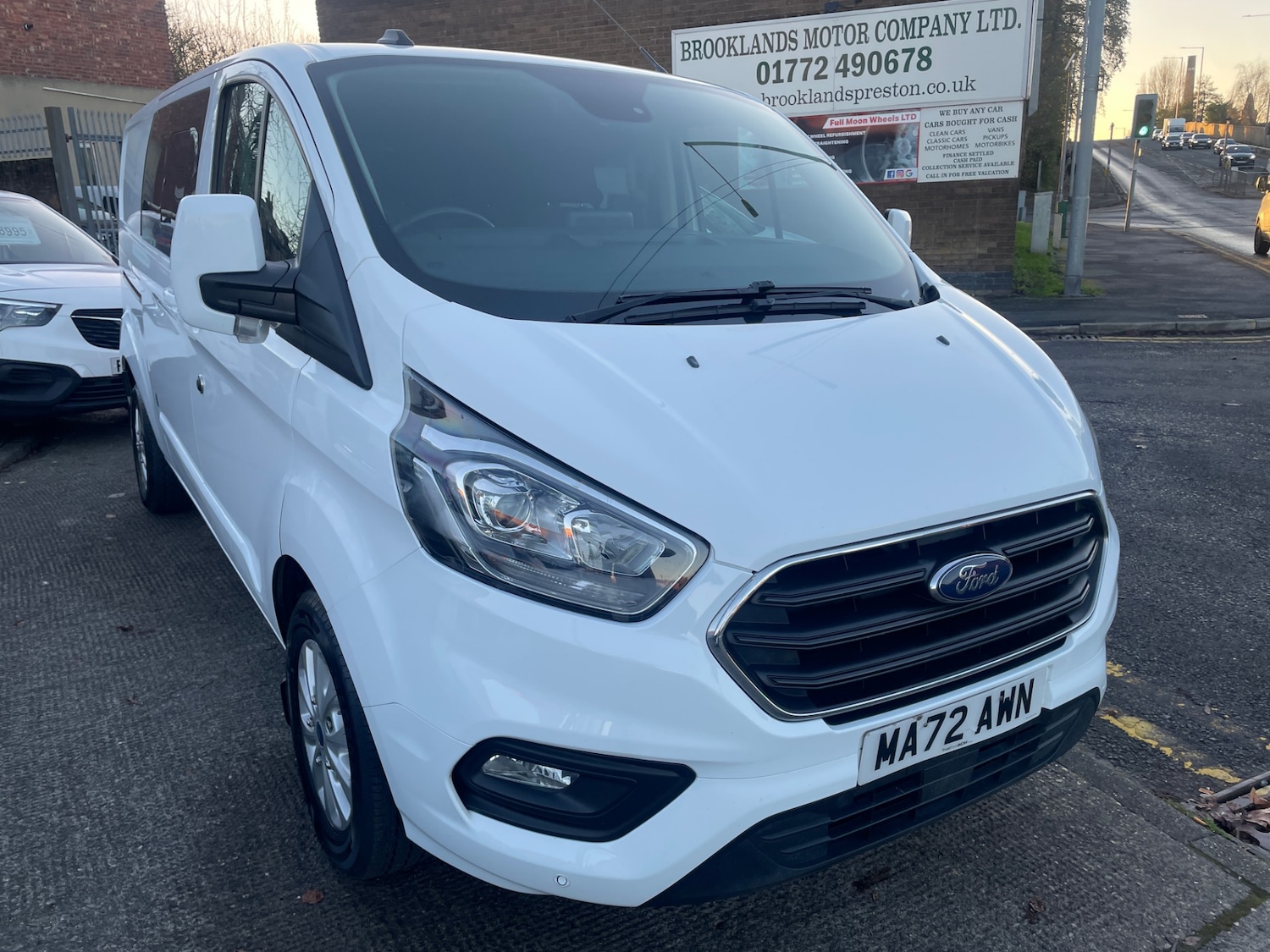 Used Ford Transit Custom 2022 for sale - 76656401: Photo 3