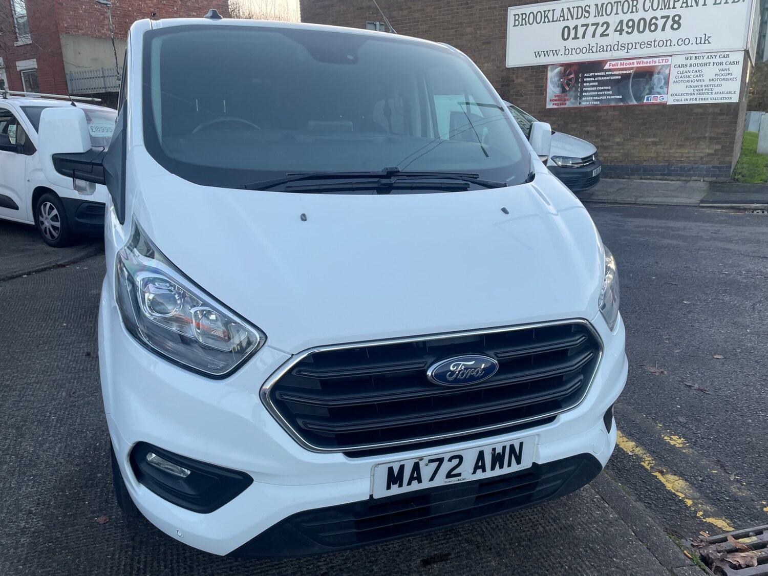 Used Ford Transit Custom 2022 for sale - 76656401: Photo 4