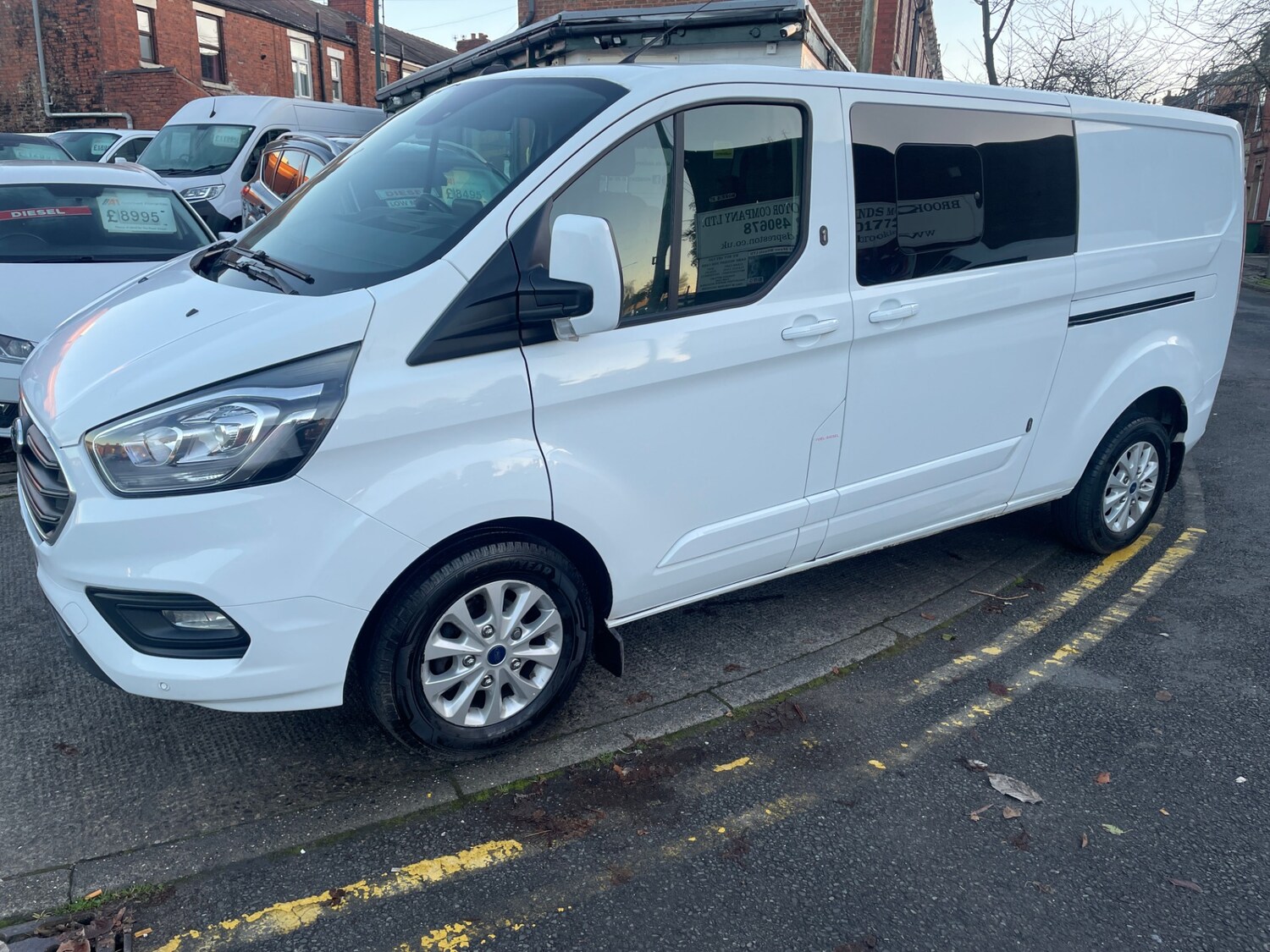 Used Ford Transit Custom 2022 for sale - 76656401: Photo 6