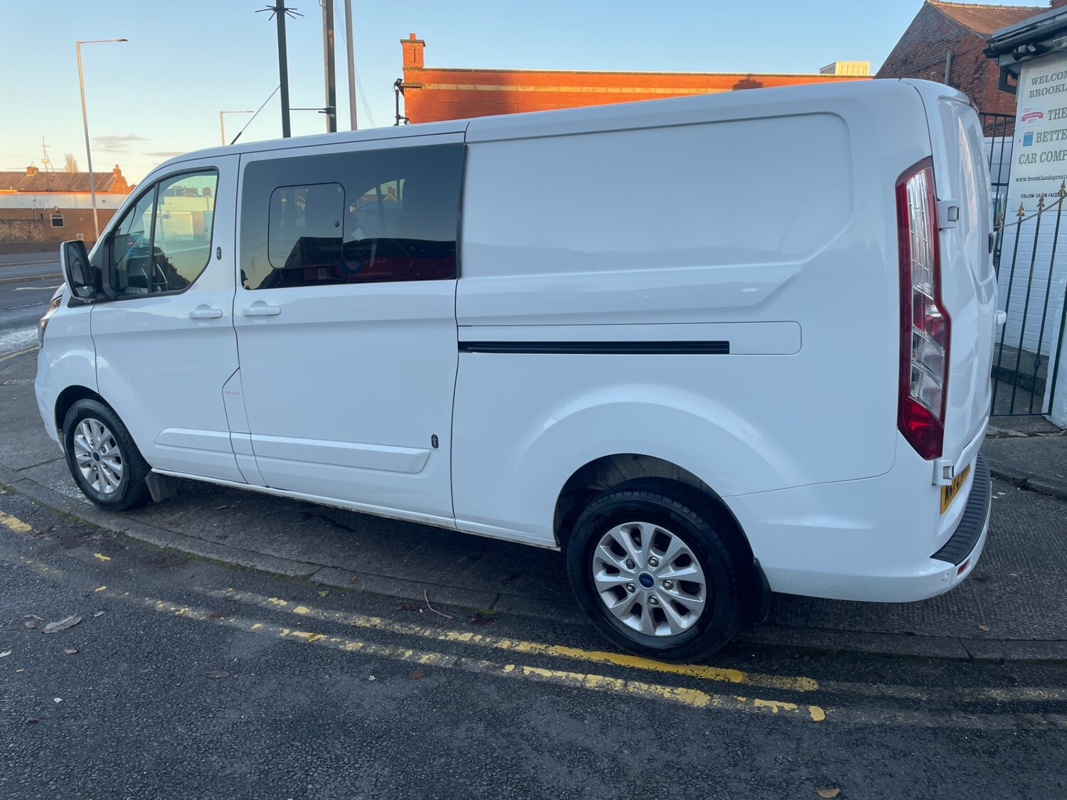 Used Ford Transit Custom 2022 for sale - 76656401: Photo 8