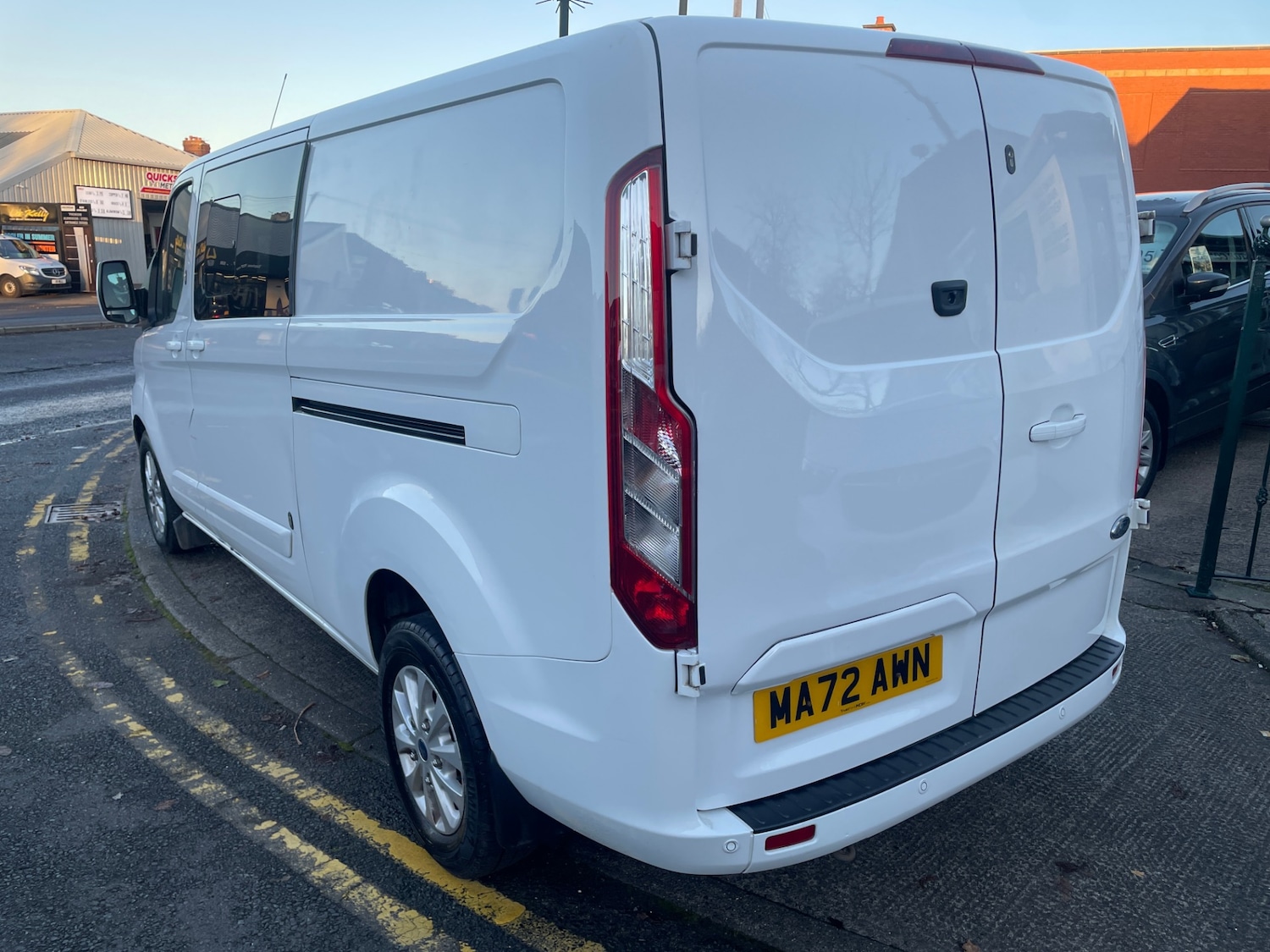 Used Ford Transit Custom 2022 for sale - 76656401: Photo 9