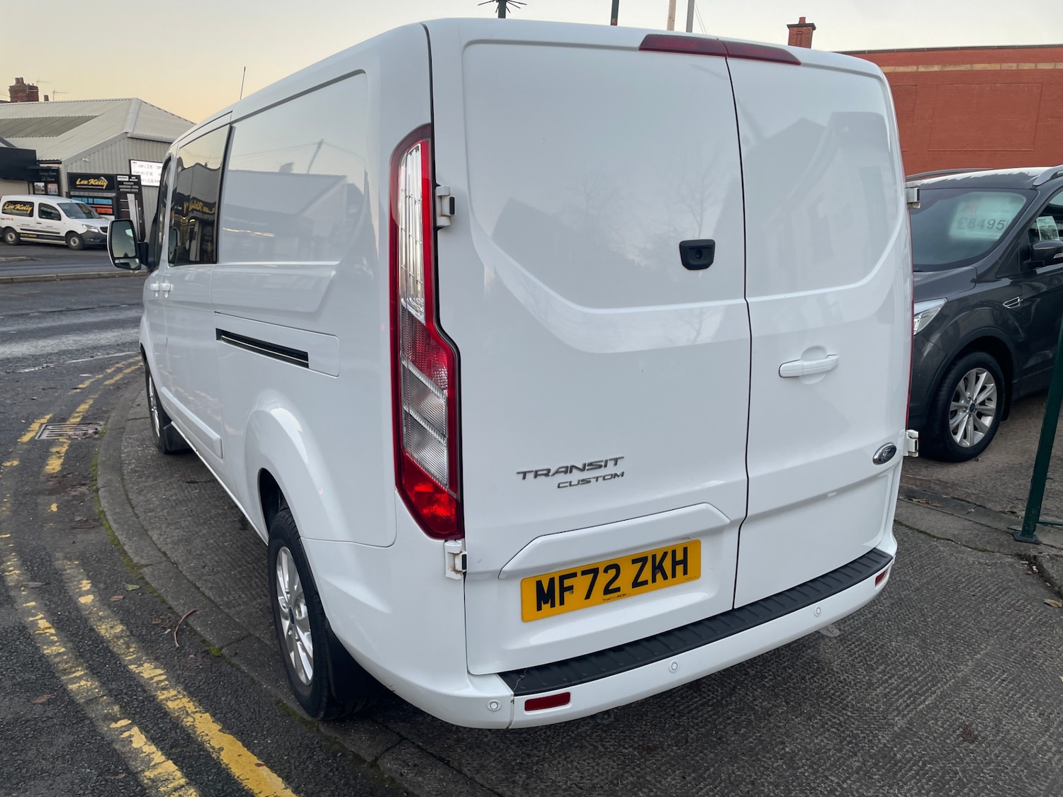 Used Ford Transit Custom 2022 for sale - 76656389: Photo 10