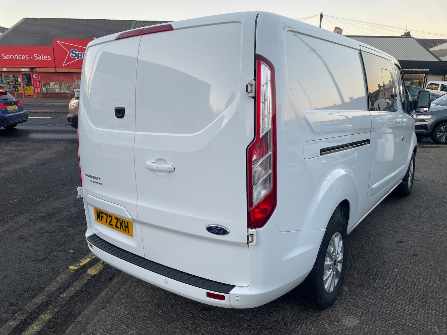 Used Ford Transit Custom 2022 for sale - 76656389: Photo 11