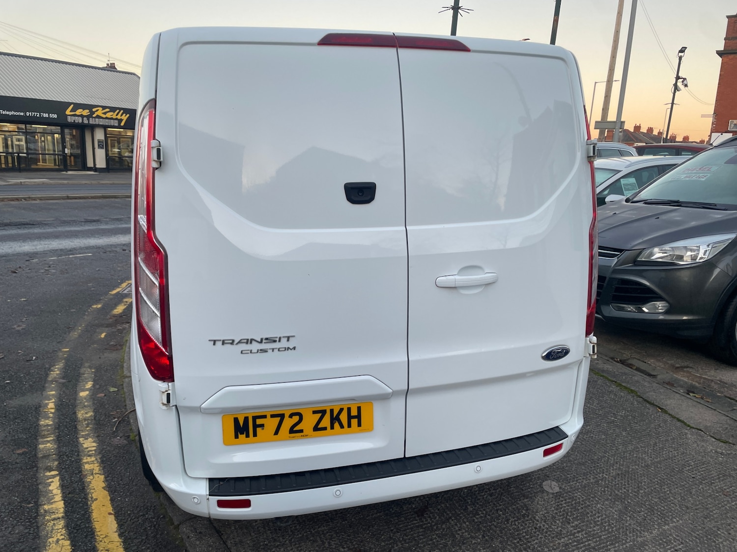 Used Ford Transit Custom 2022 for sale - 76656389: Photo 27