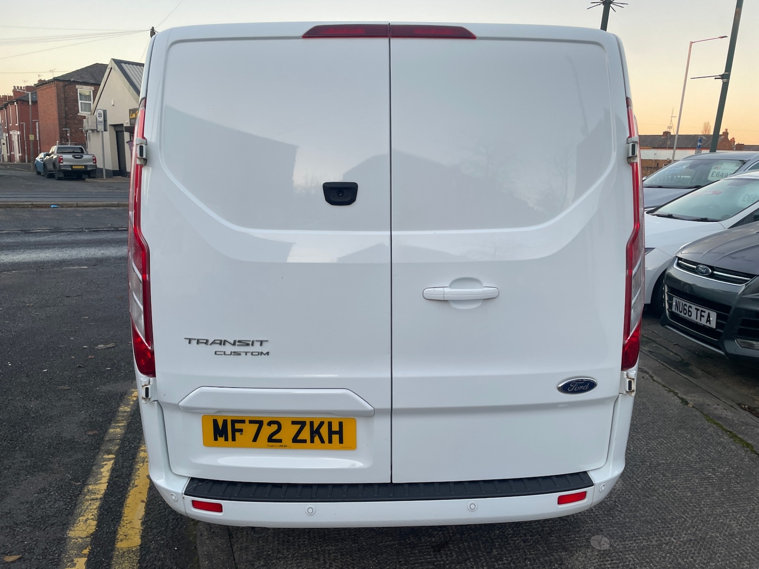 Used Ford Transit Custom 2022 for sale - 76656389: Photo 28