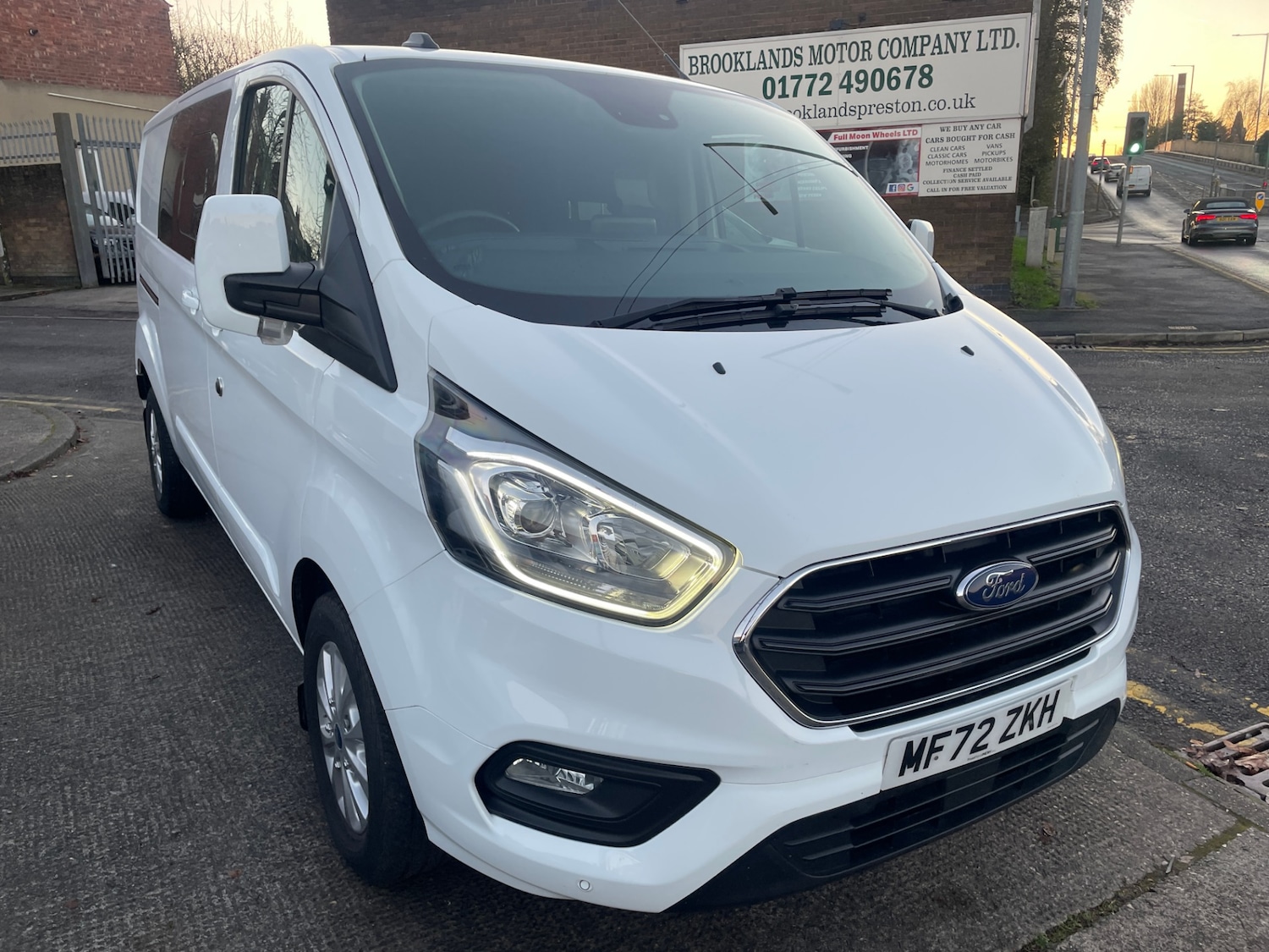 Used Ford Transit Custom 2022 for sale - 76656389: Photo 3