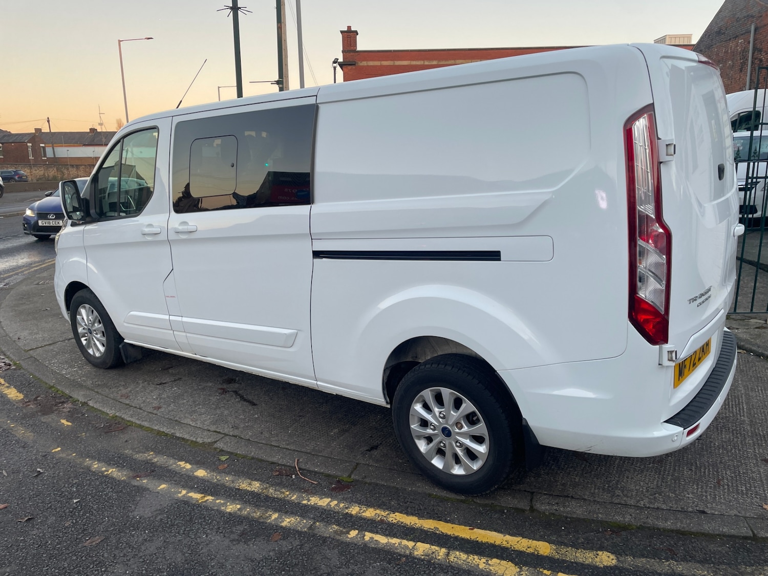 Used Ford Transit Custom 2022 for sale - 76656389: Photo 9