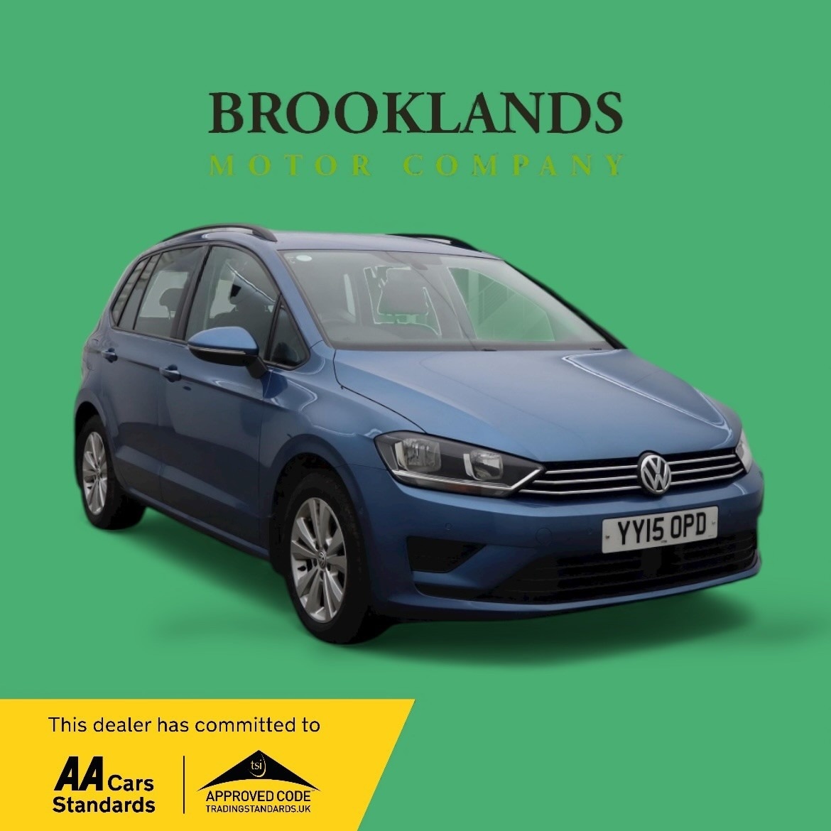 Used Volkswagen Golf SV 2015 for sale - 76524051: Photo 1