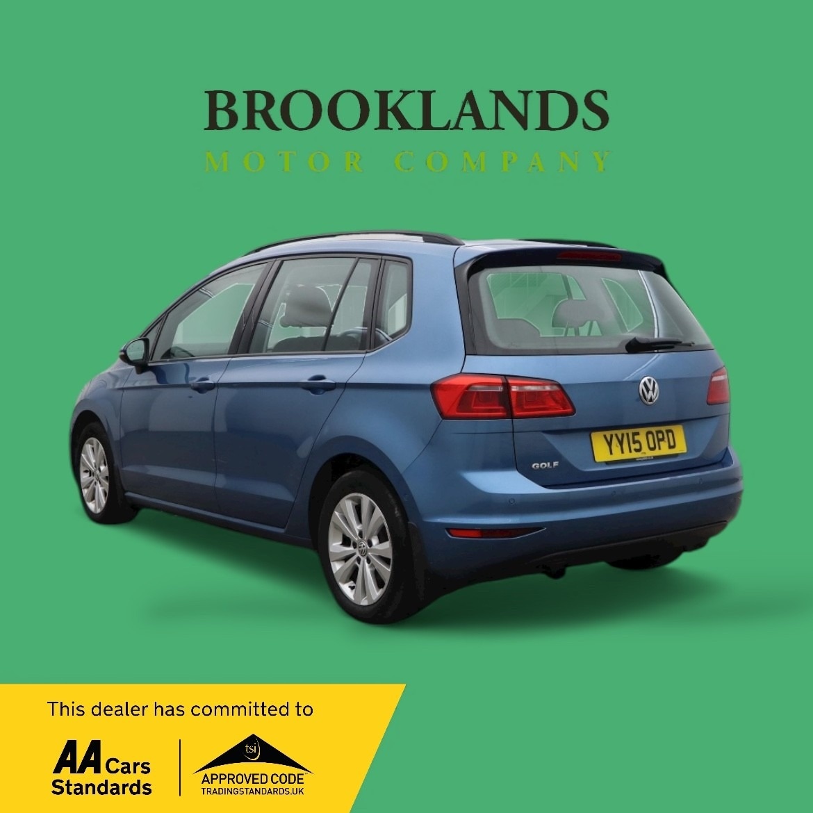 Used Volkswagen Golf SV 2015 for sale - 76524051: Photo 3