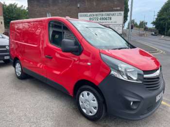 Used Vauxhall Vivaro 2016 for sale - 74927321: Photo