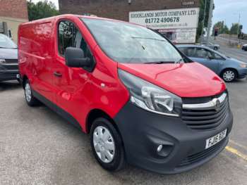 Used Vauxhall Vivaro 2016 for sale - 74927321: Photo
