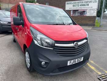 Used Vauxhall Vivaro 2016 for sale - 74927321: Photo